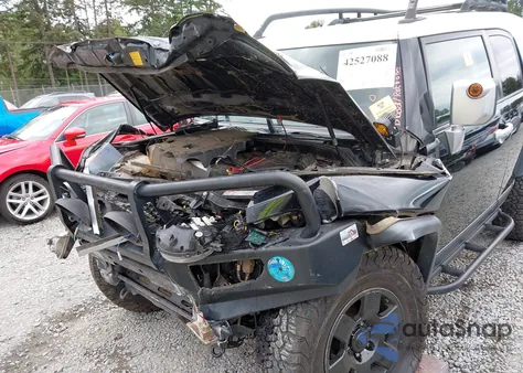 2007 Toyota Fj Cruiser from USA, damaged, VIN JTEBU11FX70078488